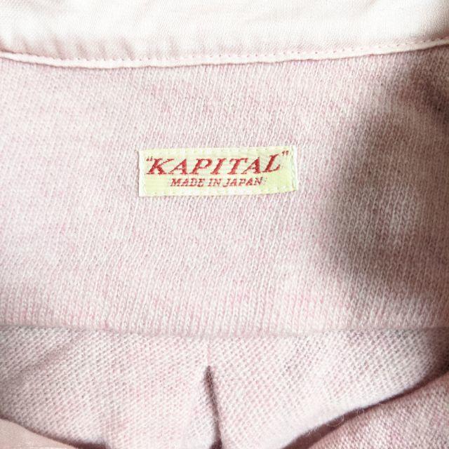 KAPITAL(キャピタル)の【送料込】KAPITAL ウールシャツ【新品未使用】 メンズのトップス(シャツ)の商品写真