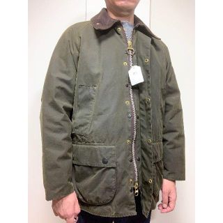 バーブァー(Barbour)の3Crest Vintage Barbour BEDALE C38 バブアー(ミリタリージャケット)