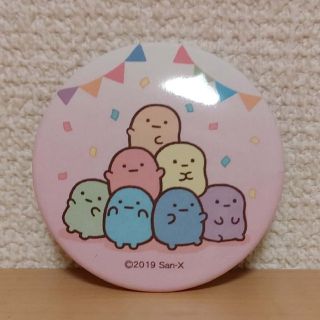 サンエックス(サンエックス)のすみっコぐらし イベント限定 缶バッジ たぴおか みにッコ(バッジ/ピンバッジ)