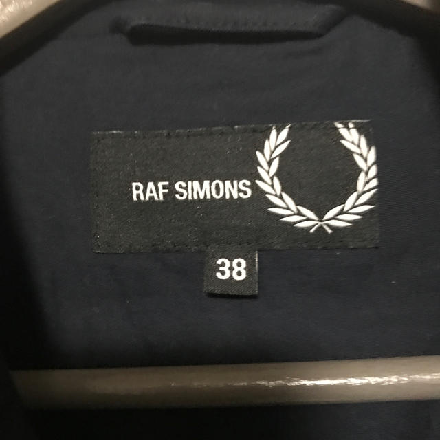 RAF SIMONS(ラフシモンズ)のラフシモンズ✖️フレッドペリー　中綿ショートブルゾン　サンプル品 メンズのジャケット/アウター(ブルゾン)の商品写真