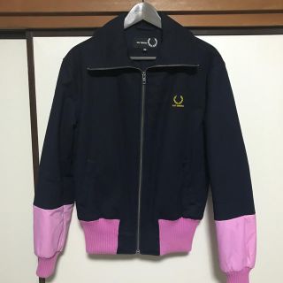 ラフシモンズ(RAF SIMONS)のラフシモンズ✖️フレッドペリー　中綿ショートブルゾン　サンプル品(ブルゾン)