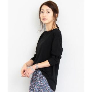 ビューティアンドユースユナイテッドアローズ(BEAUTY&YOUTH UNITED ARROWS)のBEAUTY&YOUTH BY ボートネックロングスリーブTシャツ  (Tシャツ(長袖/七分))