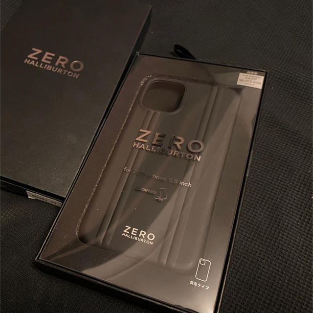 ZERO HALLIBURTON(ゼロハリバートン)のZERO HALLIBURTON iPhone11Pro用ケース スマホ/家電/カメラのスマホアクセサリー(iPhoneケース)の商品写真