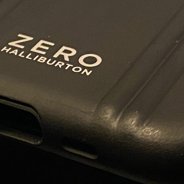 ZERO HALLIBURTON(ゼロハリバートン)のZERO HALLIBURTON iPhone11Pro用ケース スマホ/家電/カメラのスマホアクセサリー(iPhoneケース)の商品写真