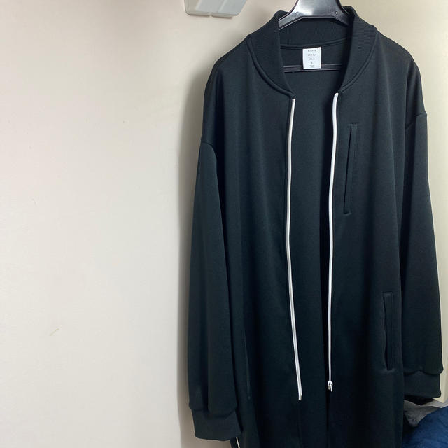 ミスタージェントルマン EXTRA LONG SHIRT ロングシャツコート M