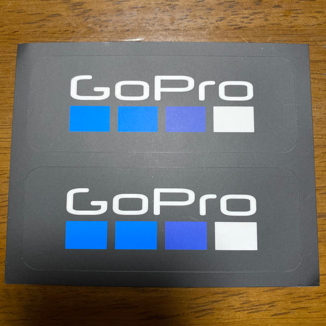 GoPro(ゴープロ)のgopro ステッカー 自動車/バイクのバイク(ステッカー)の商品写真