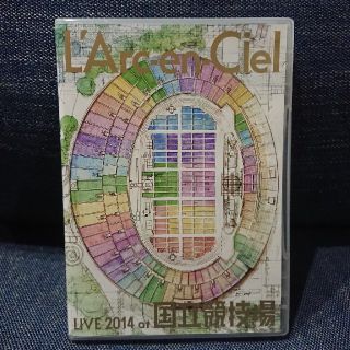 ラルクアンシエル(L'Arc～en～Ciel)のL'Arc～en～Ciel 国立競技場(ミュージック)