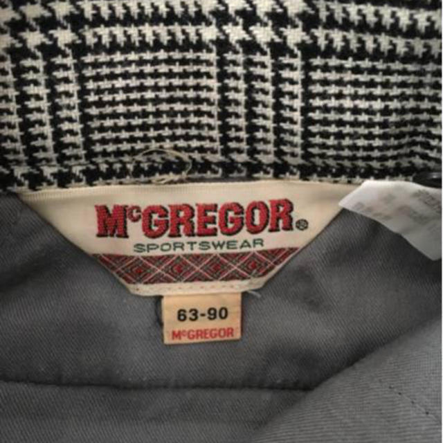 McGREGOR(マックレガー)のチェック柄パンツ マックレガー レディースのパンツ(その他)の商品写真