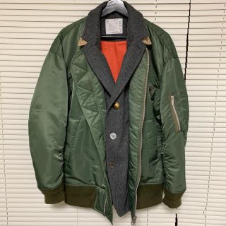 サカイ(sacai)のfear様専用　sacai ボンバージャケット(ブルゾン)