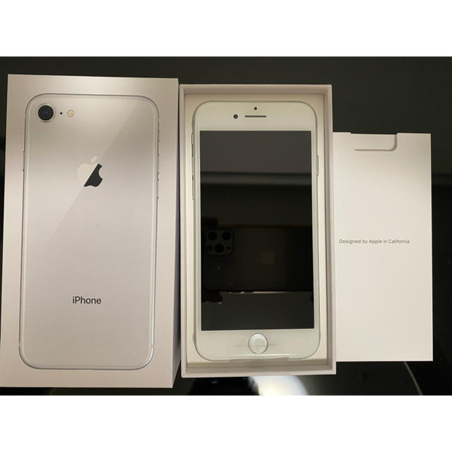 シルバー容量iPhone8 64GB シルバー