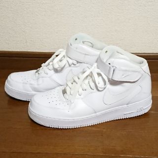 ナイキ(NIKE)の★ナイキ エアフォース１ ハイカットスニーカー★(スニーカー)