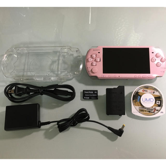 PlayStation Portable - PSP-3000 ブロッサムピンクの通販 by うちな