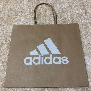 アディダス(adidas)のadidas紙袋　１枚(ショップ袋)