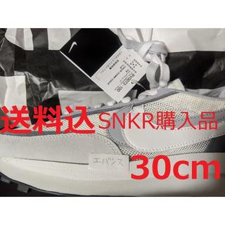 ナイキ(NIKE)の【送料込30cm】Nike Sacai LDWaffle SUMMITWHITE(スニーカー)