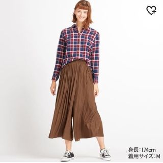 ユニクロ(UNIQLO)の新品UNIQLOキュロットスカート💕(キュロット)