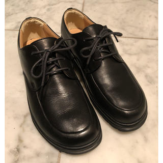 リーガル(REGAL)のREGAL HOPPERS 23cm EEE 黒　レディース(ローファー/革靴)