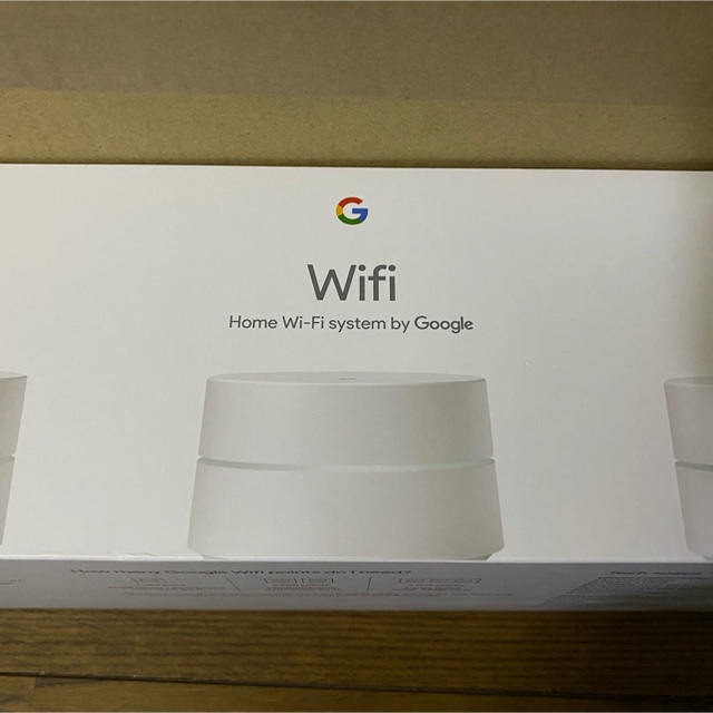 Google Wifi 3個セットPC/タブレット