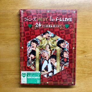 ジャニーズウエスト(ジャニーズWEST)のジャニーズWEST　24から感謝届けます　初回仕様　Blu-ray(ミュージック)