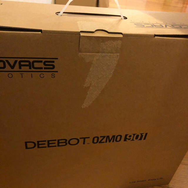 日本製通販 ECOVACS DEEBOT OZMO 901の通販 by みゃー's shop｜ラクマ