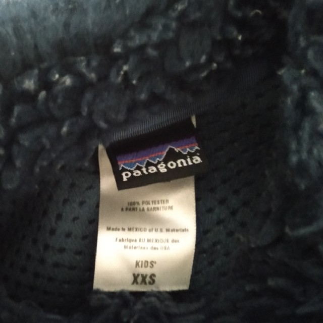 patagonia(パタゴニア)のPatagonia　kids　XXS　ボアジャケット キッズ/ベビー/マタニティのキッズ服男の子用(90cm~)(ジャケット/上着)の商品写真