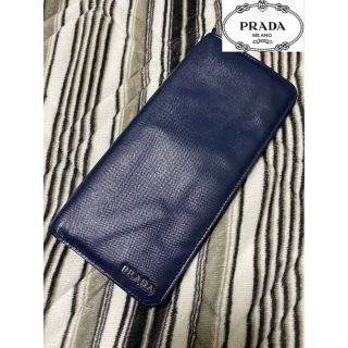 プラダ(PRADA)のPRADA 長財布 サフィアーノ ウォレット メイドインイタリア メンズ(長財布)