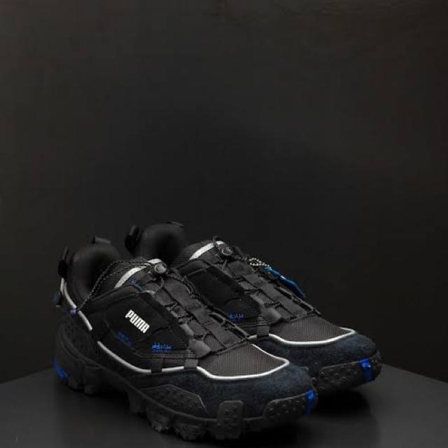 AderError アーダーエラー スニーカー  黒 puma Trailfox