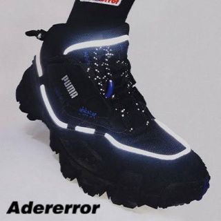 プーマ(PUMA)のAderError アーダーエラー スニーカー  黒 puma Trailfox(スニーカー)