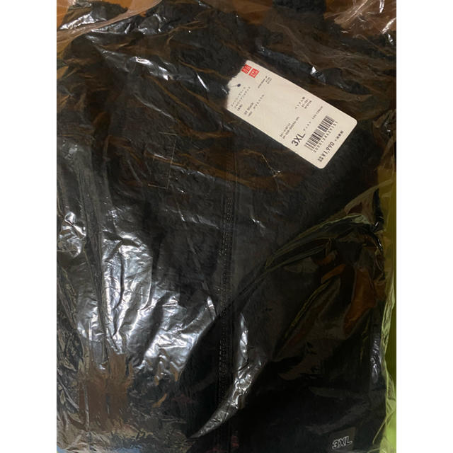 UNIQLO(ユニクロ)のUNIQLO フリース　黒　3xl メンズのジャケット/アウター(その他)の商品写真