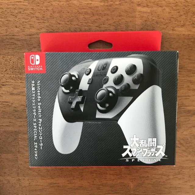 Nintendo NINTENDO SWITCH PROコントローラー　スマブラ