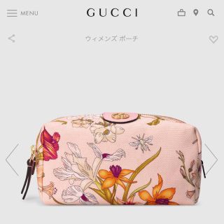 グッチ(Gucci)のr.sさま専用　GUCCI グッチ　ポーチ　ピンク　日本限定(ポーチ)