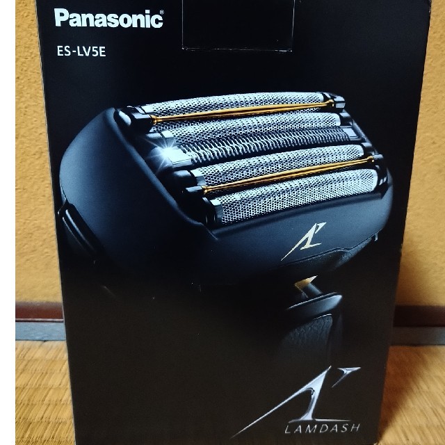 新品未使用　Panasonic ES-LV5E-K　保証期間約1年間有り 2