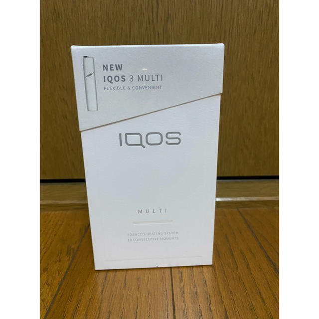 IQOS(アイコス)の値下げ7000→5500円iQOS MULTI メンズのファッション小物(タバコグッズ)の商品写真