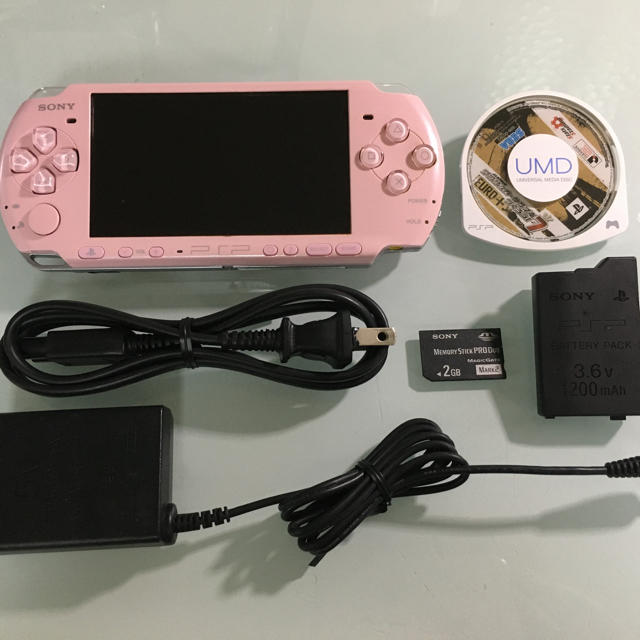 PSP-3000 ブロッサムピンク