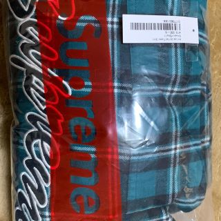 シュプリーム(Supreme)のSupreme Arc Logo Quilted Flannel Shirt(シャツ)