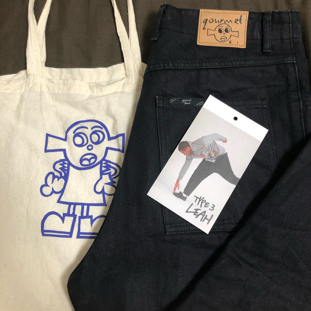 COMOLI(コモリ)のgourmetjeans グルメジーンズ　LEAN TYPE3 メンズのパンツ(デニム/ジーンズ)の商品写真