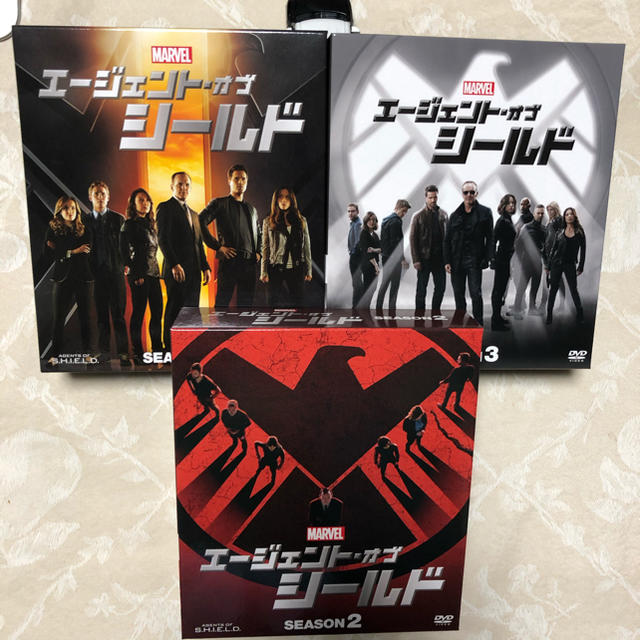 恵みの時 エージェントオブシールド シーズン1〜3全セット - TVドラマ