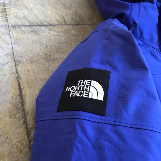 THE NORTH FACE(ザノースフェイス)の美品THE NORTH FACEアンタークティカパーカ イノギュレーションブルー メンズのジャケット/アウター(ダウンジャケット)の商品写真