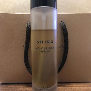 シロ(shiro)のかごめ昆布　美容液　shiro(美容液)