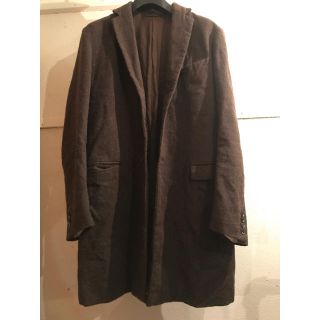 コモリ(COMOLI)のMarvy Jamoke Old Coat チェスターコート(チェスターコート)