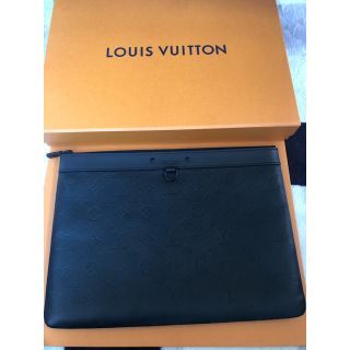 ルイヴィトン(LOUIS VUITTON)のルイヴィトン　クラッチバッグ　ポシェット・ディスカバリー(セカンドバッグ/クラッチバッグ)