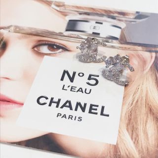 シャネル(CHANEL)のあちょん様専用！　CC インポート ピアス(ピアス)