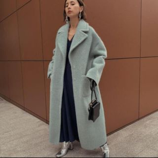 アメリヴィンテージ(Ameri VINTAGE)の最終値下げ！【AMERI】BLANKETLIKE FAKE MOUTONCOAT(ロングコート)