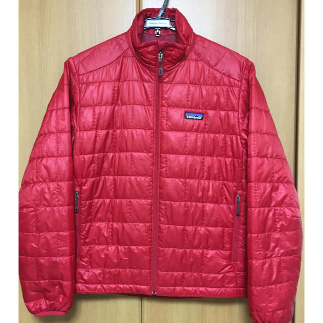 パタゴニア patagonia ナノパフ ナノパフジャケット XS レッド