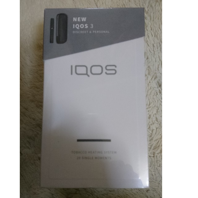 IQOS - 新品未開封未登録品 iQOS3 新品本体キット アイコス ベルベット ...