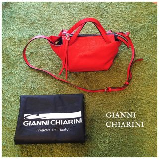 ドゥーズィエムクラス(DEUXIEME CLASSE)の【土日限定値下】GIANNI CHIARINI  (ショルダーバッグ)