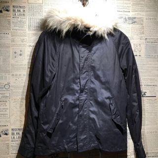 チャオパニックティピー(CIAOPANIC TYPY)のCIAOPANIC TYPY チャオパニックティピー モッズコート size F(ブルゾン)