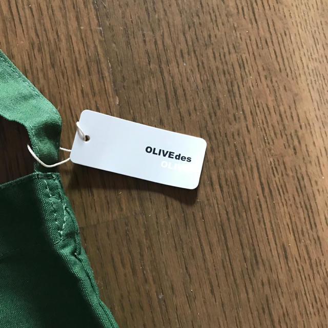 OLIVEdesOLIVE(オリーブデオリーブ)のトートバッグ OLIVE des OLIVE バック 新品未使用　エコバッグ　袋 レディースのバッグ(トートバッグ)の商品写真