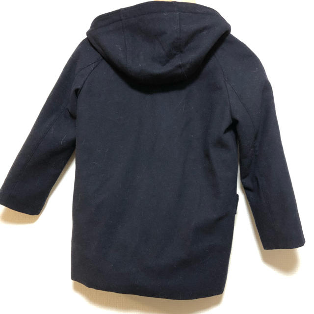 ZARA KIDS(ザラキッズ)のZARA BOYS フード付きコート　 キッズ/ベビー/マタニティのキッズ服男の子用(90cm~)(コート)の商品写真