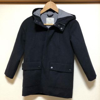 ザラキッズ(ZARA KIDS)のZARA BOYS フード付きコート　(コート)