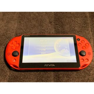 プレイステーションヴィータ(PlayStation Vita)の専用(携帯用ゲーム機本体)